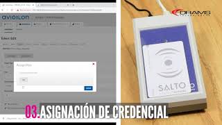 Integración Avigilon ACM - Salto