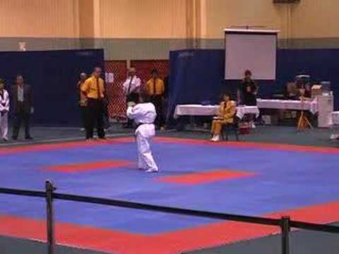 2006 Commonwealth Championship: Kristy Johnson