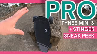 TYNEE Mini 3 Pro yet another massive step in performance + Sneak Peek of the new Tynee Stinger🐝