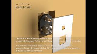 Boyel Living MS-A3803 Showe System Bilingual installation - upgraded