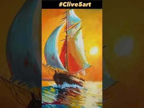 Acrylic Painting TIPS #trendingshorts