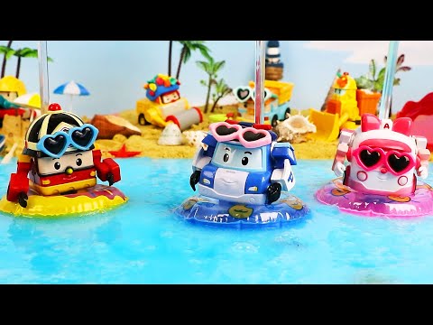 Summer Song Compilation🥽 | Songs for Children | Sing Along with POLI | Robocar POLI-Nursery Rhymes