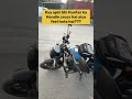 Kya apki bhi Hunter ka Handle cross hai aisa feel hota hai??? #royalenfield #hunter350 #motovolgger