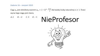 MP 3. 2023.08.  zadanie 16 matematyka PP