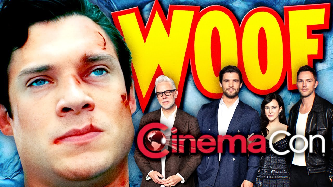 "I'M WORRIED..." First ‘Superman’ CinemaCon Reactions Are Ice-Cold!
