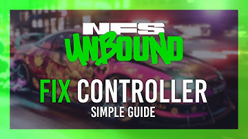 Fix Controller Not Working/Not Detected | NFS: Unbound