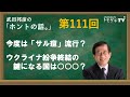 【公式】武田邦彦の「ホントの話。」第111回 2022年6月3日放送 今度は「サル痘」流行? ウクライナ紛争終結の鍵になる国は○○○?