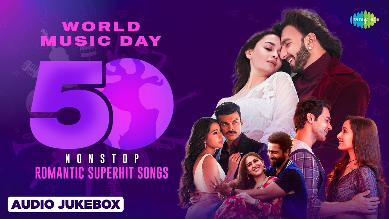 World Music Day - 50 Nonstop Romantic Superhit Songs | Audio Jukebox | Tum Kya Mile, Pehla Nasha