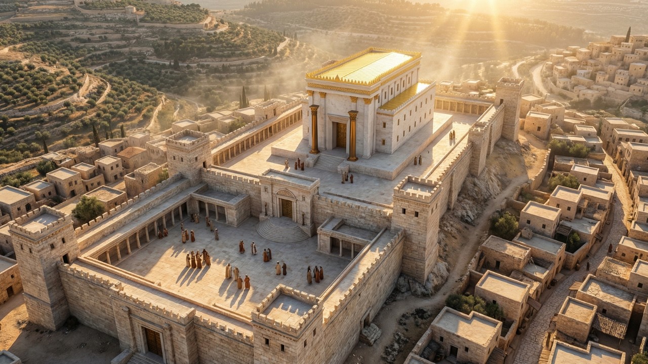 How Solomon’s Temple Was Built | The Most Valuable Structure Ever Raised in Jerusalem
