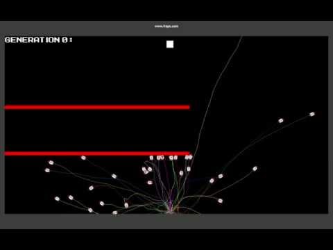 Genetic Algorithm of Rockets