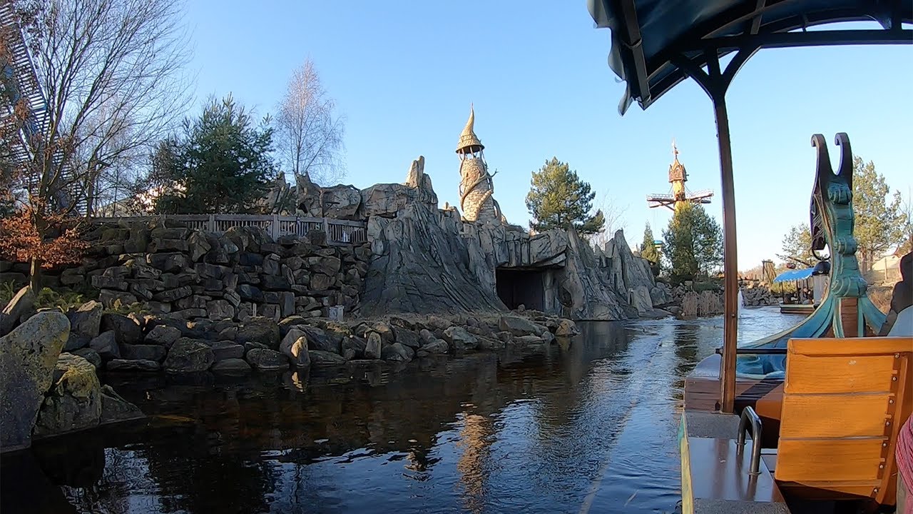 Merlin's Quest - onride/POV | Toverland Winter Feelings 2025/26