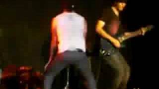 AJ Mclean dancing to Michael Jackson's Beat It - Atlanta