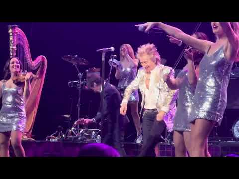 Forever Young x The First Cut Is The Deepest 2102024 Rod Stewart Live In Gary Indiana Hard Rock