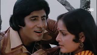 Amar Swapno Tumi Full Video (High Quality Soundtrack) | Anusandhan | Amitabh, Rakhi | Kishore, Lata