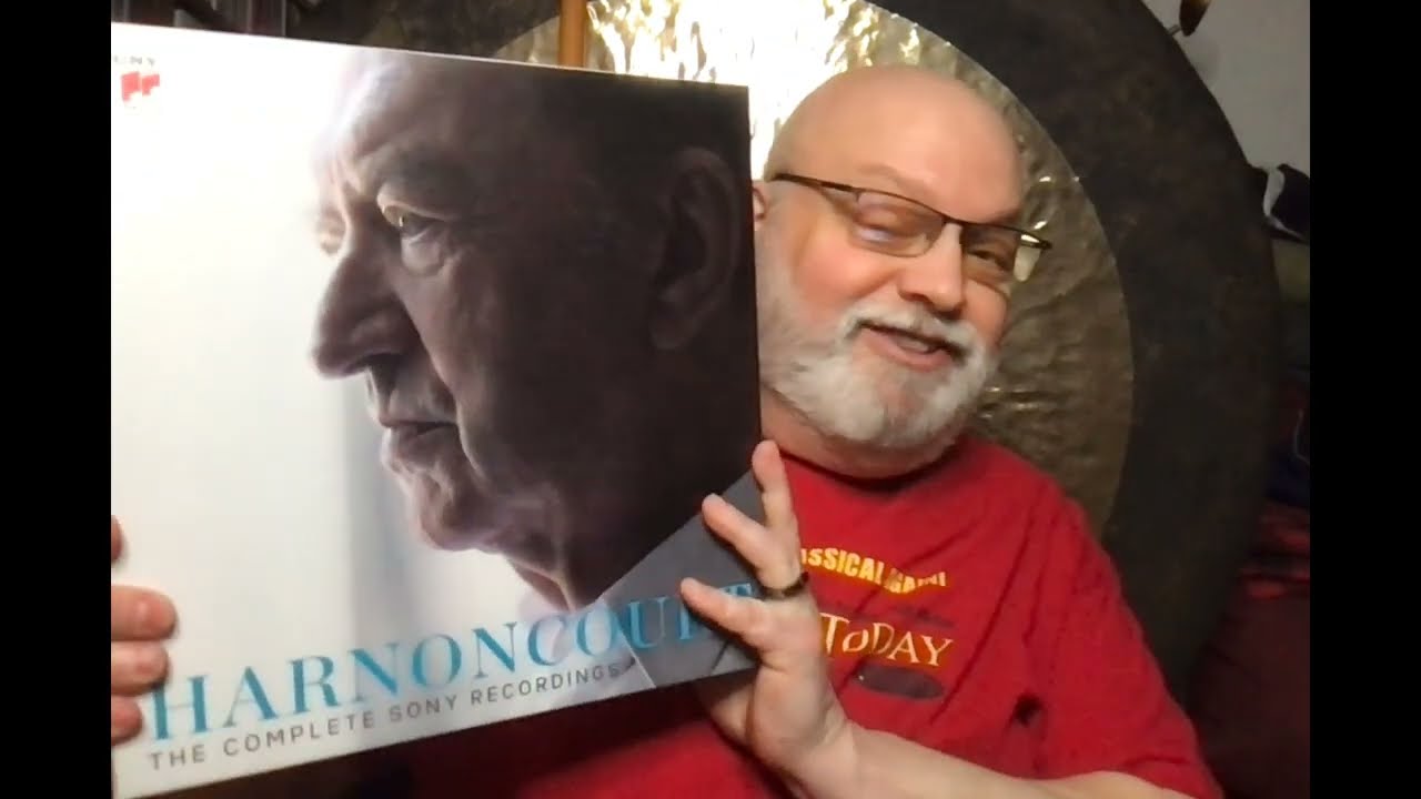 Review: Harnoncourt's Epic (and Sometimes Demented) 61-CD Complete