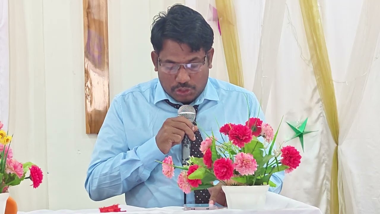 New Year Prabanda by Rev. Nabodh Kumar Bardhan 