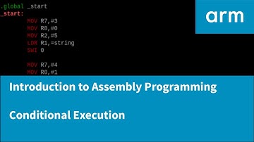 Introduction to Assembly Programming with ARM - Conditional Instruction Execution