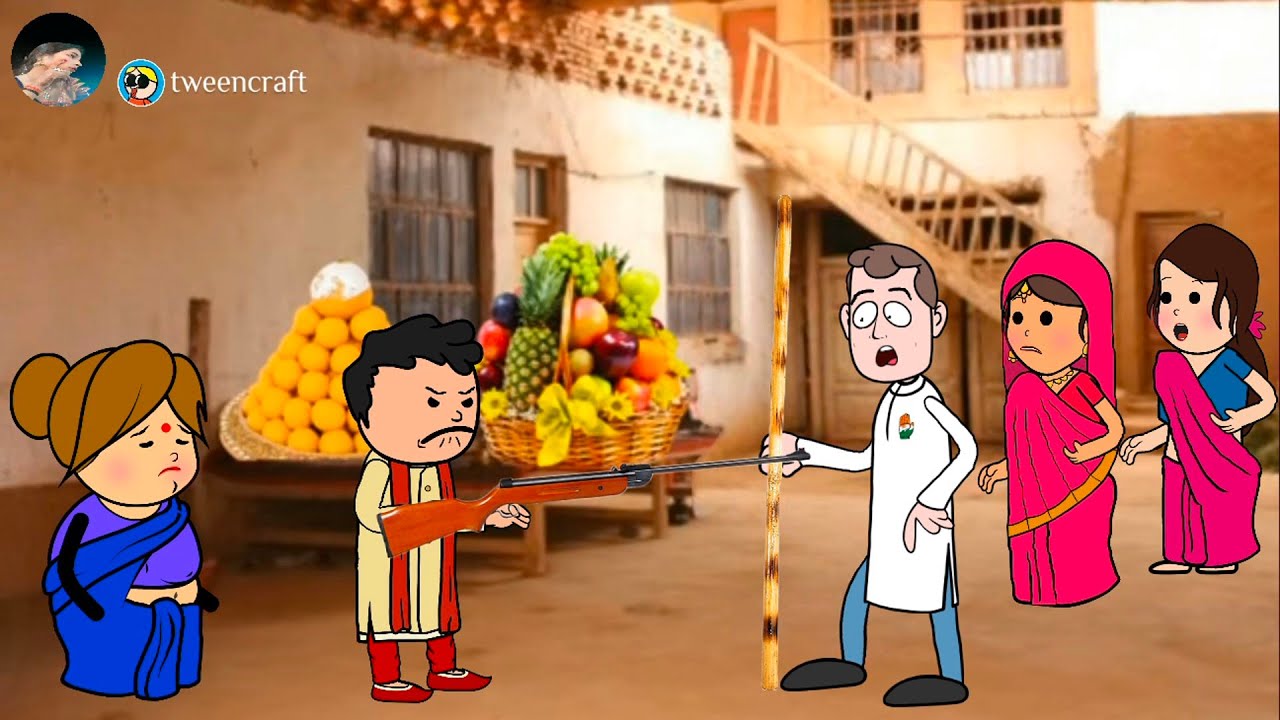 Bade jiji ko chhudwane pahunche Krishna ke Papa