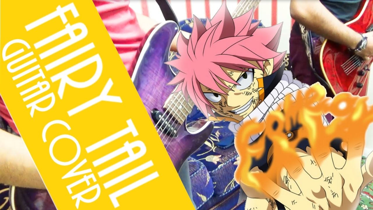 Tabs Fairy Tail 14 Believe In Myself Op 21 Edge Of Life Guitar Cover Velo City Youtube