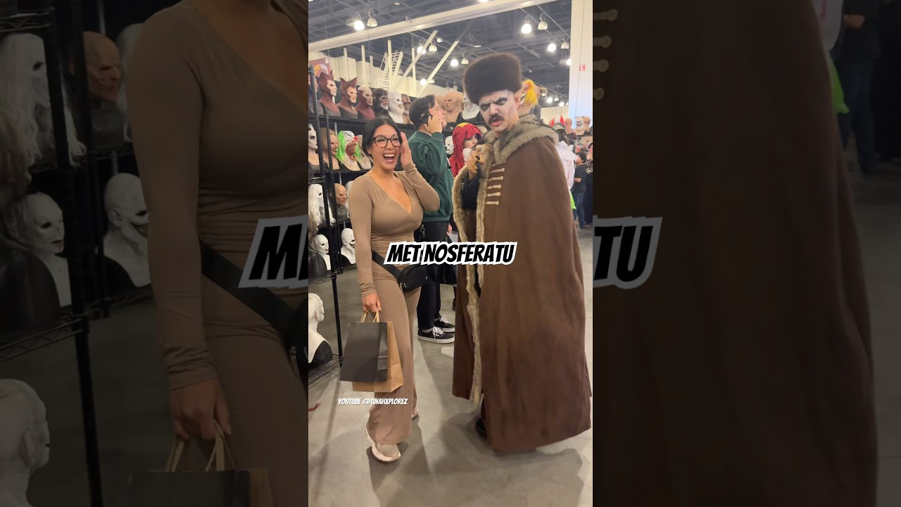 Seen Nosferatu at MonsterPalooza! #viralshort #foryou #nosferatu #monsterpalooza #cosplay