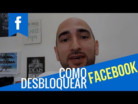 🔴 COMO DESBLOQUEAR MEU PERFIL DO FACEBOOK PASSO A PASSO