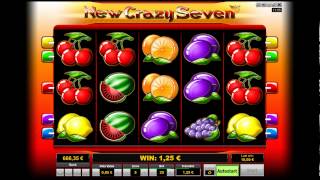 NOVOLINE SLOT GAMES FULL SCREEN FRUITS - BIG WIN NEW CRAZY SEVEN screenshot 5