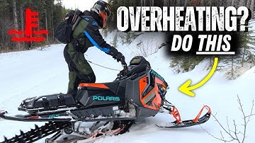 Tip: Cool Overheating Snowmobile Fast \\ Take Care of the Heat