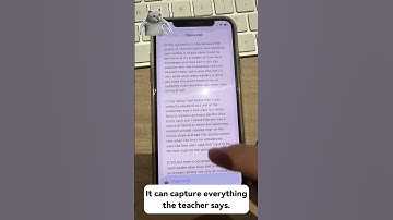 Why am I only finding out about this app right before graduation? 😂 #ai #college #notes #school