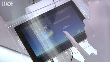 Computex 2013: Asus laptop/tablet hybrid runs Windows and Android