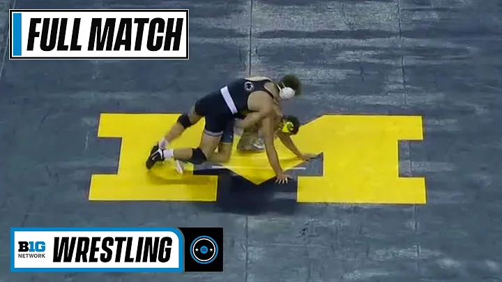 149 LBS: Terrell Barraclough (PSU) vs. #7 Kanen St...