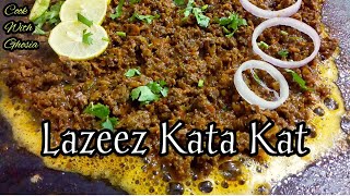 Kata Kat Recipe || Taka Tak Recipe || Delicious and Nutritious Kata Kat Taka Tak || How to make K... screenshot 5