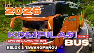 HUNTING BUS KELOK 8 TAWANGMANGU AWAL TAHUN 2026