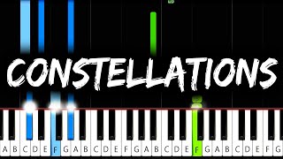 Jade Lemac - Constellations - Piano Tutorial