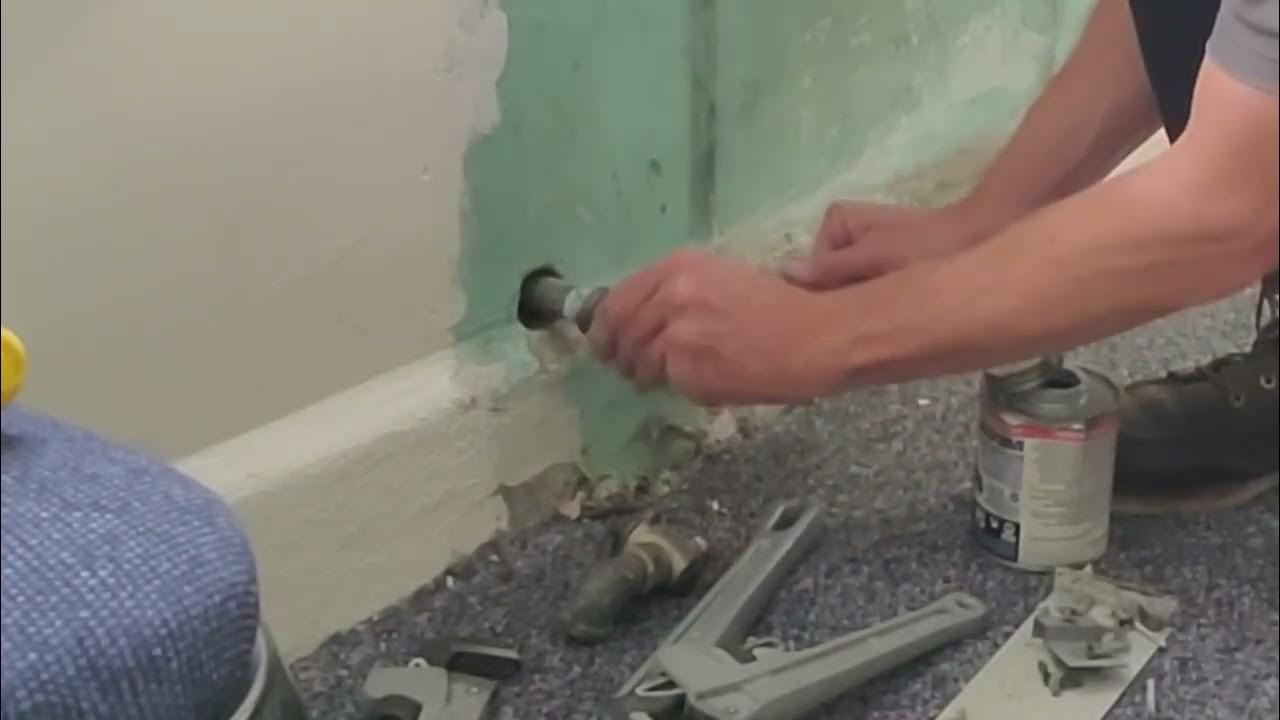 Capping wall furnace gas line WITHOUT TURNING THE GAS OFF WE'RE