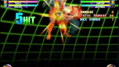 MVC2: Marvel VS Capcom 2 Charlie Combo Reset