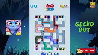 Gecko Out - level 1595 - Gameplay walkthrough