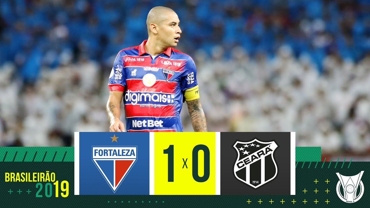 FORTALEZA 1 X 0 CEARÁ – Melhores Momentos – Brasileirão 2019 (10/11)