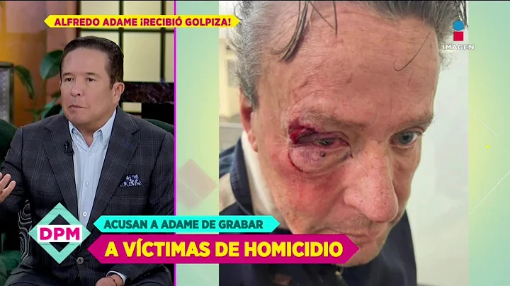 Alfredo Adame recibe golpiza!  Lo acusan de grabar...