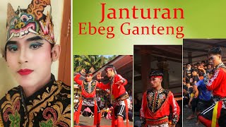 Janturan ebeg Ganteng/ebeg spektakuler Panca krida budaya/live baldes randegan wangon