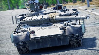 T-80BVM || PEOPLE ARE MAD (War Thunder Nuke Gameplay)