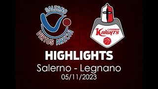 Highlights Salerno - Legnano Del 05112023