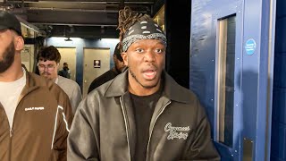 KSI ON BOXING RETURN, VIDDAL RILEY WIN, TOMMY FURY (EXCLUSIVE INTERVIEW) 