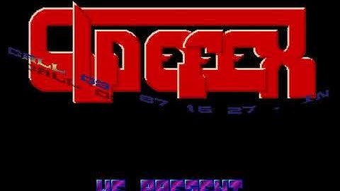 Amiga Intro : Contact Us / Cinefex (1990) (HD 50 fps)