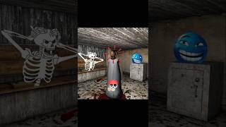🐼granny basement trap...🥶#granny #horror #game #shorts #viral #grannygame #granny1 #trollface
