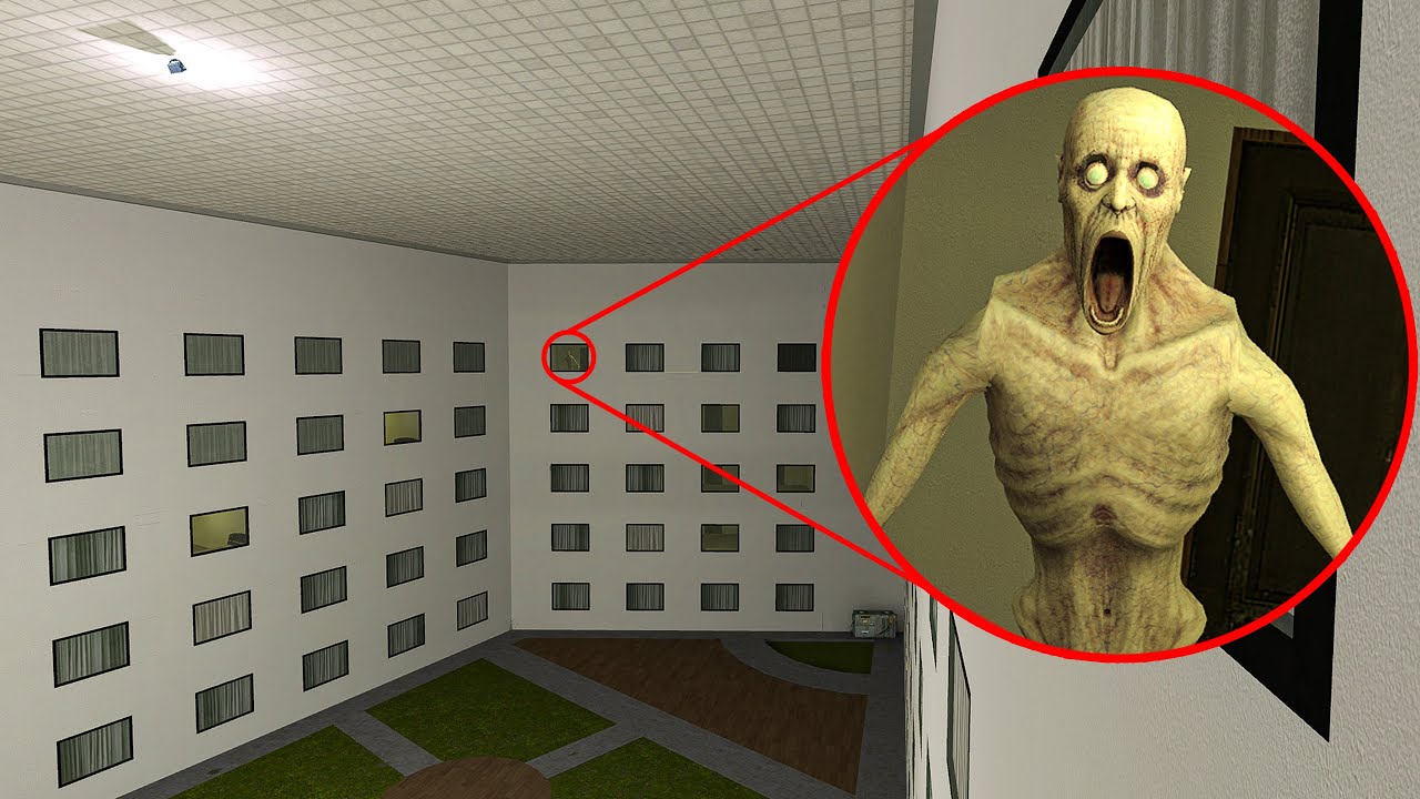 SCP 096 Garry's Mod Nextbots Got Out of Hand Again #2