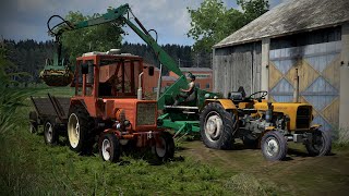 W Szczerym Polu - Obornik Na 3 Zestawy - C330 + Cyklop T-214, T-25, C360 &amp; C360-3P