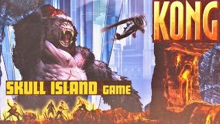 KING KONG Skull Island Board Game | Who Will Win? - YouTube