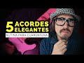 5 Acordes ELEGANTES para cuarentena - HIPSTER