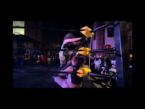 Corinne Joy vs Alex Quinn at CCW