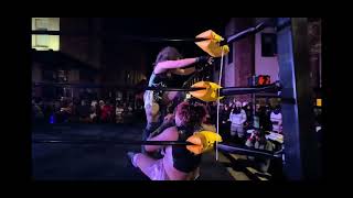 Corinne Joy Vs Alex Quinn At Ccw